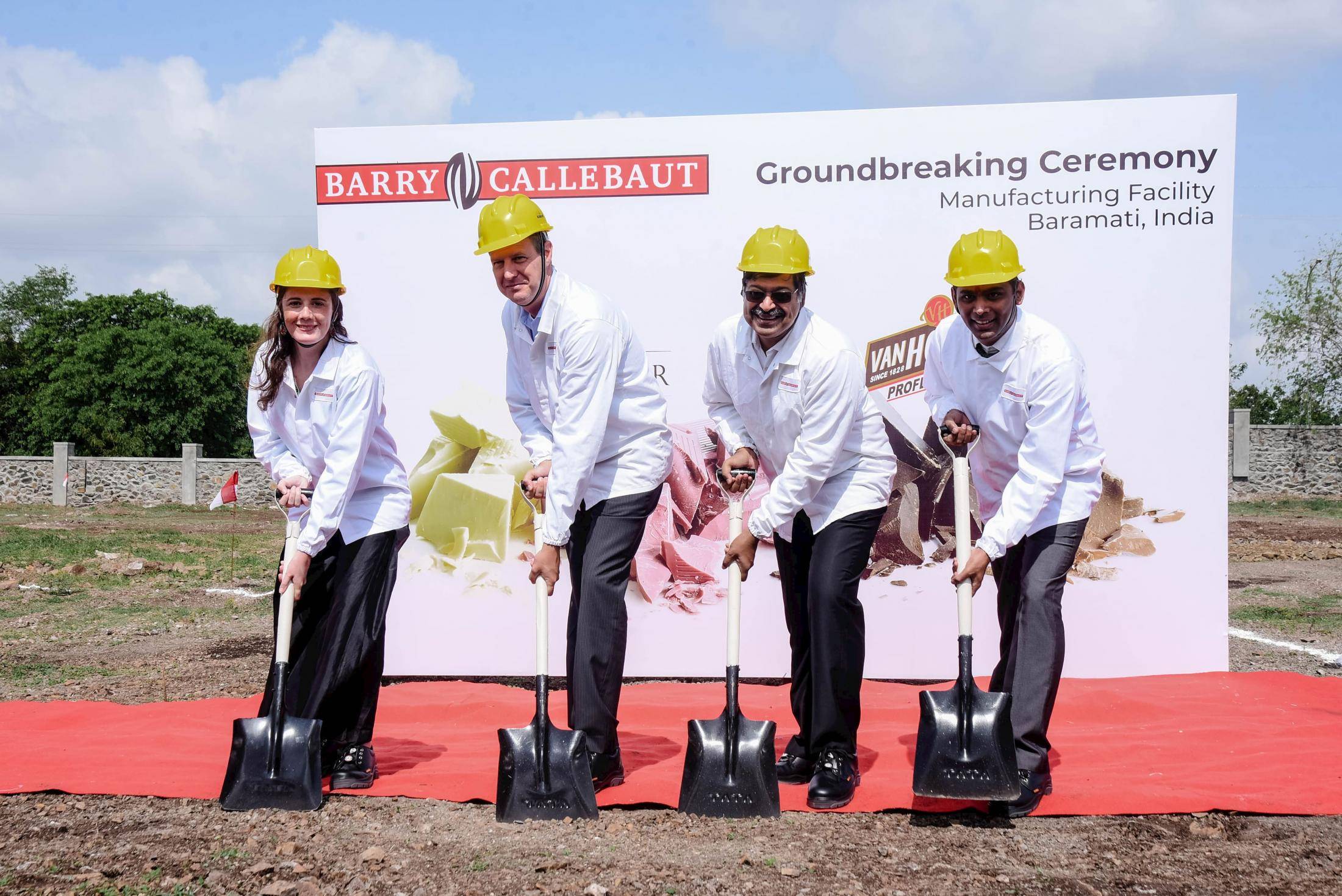 Barry Callebaut new chocolate factory in Baramati, India